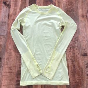 Lululemon Run Swiftly Long Sleeve